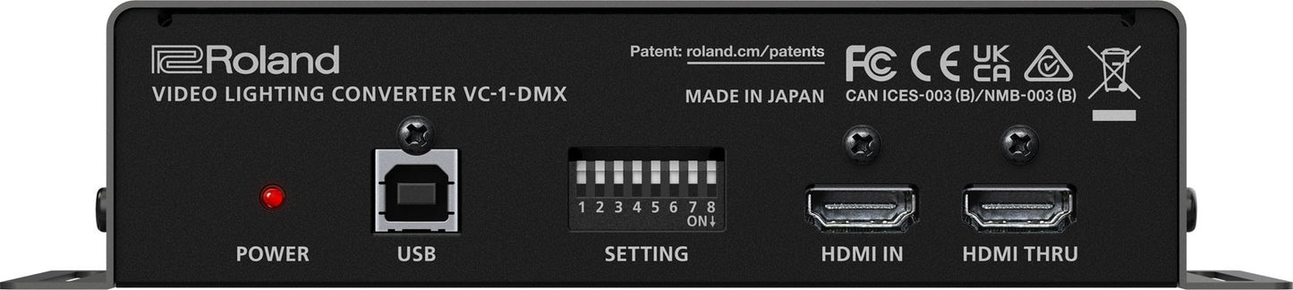 VC-1-DMX Video Lighting Converter