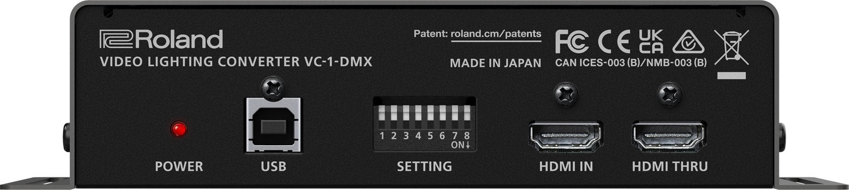 VC-1-DMX Video Lighting Converter