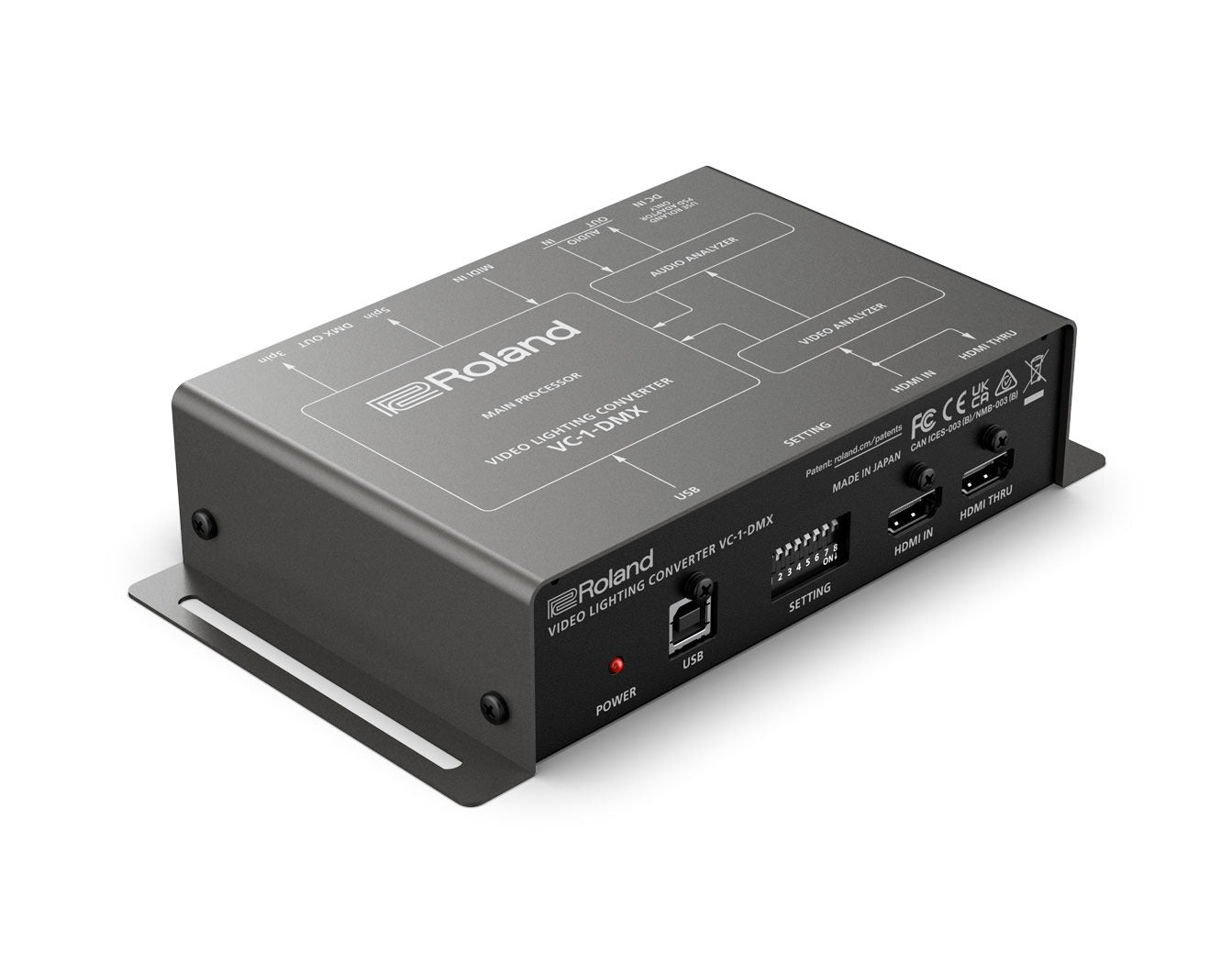 VC-1-DMX Video Lighting Converter