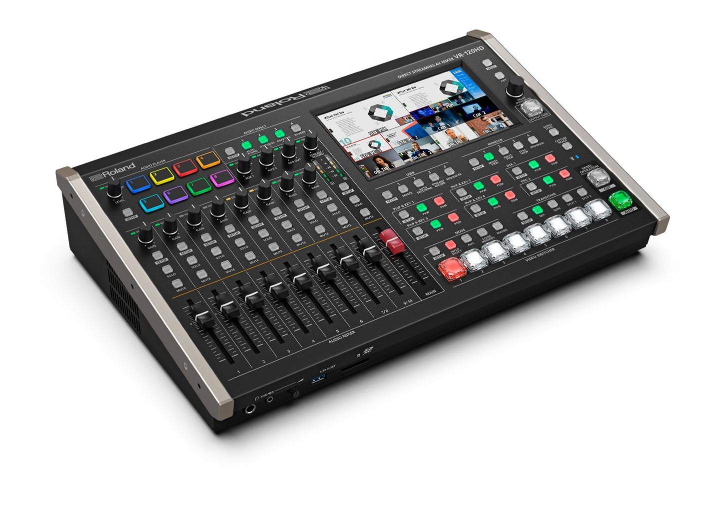 VR-120HD Direct Streaming AV Mixer