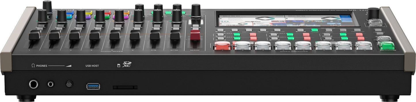 VR-120HD Direct Streaming AV Mixer
