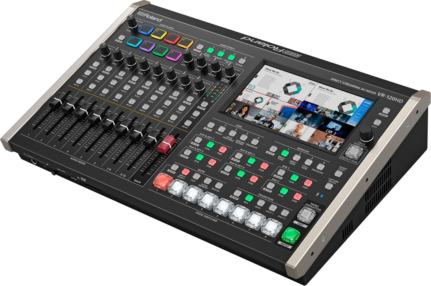 VR-120HD Direct Streaming AV Mixer