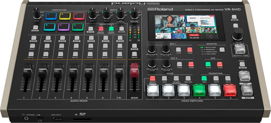 VR-6HD Direct Streaming AV Mixer
