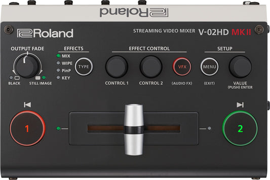 V-02HD MK II Streaming Video Mixer