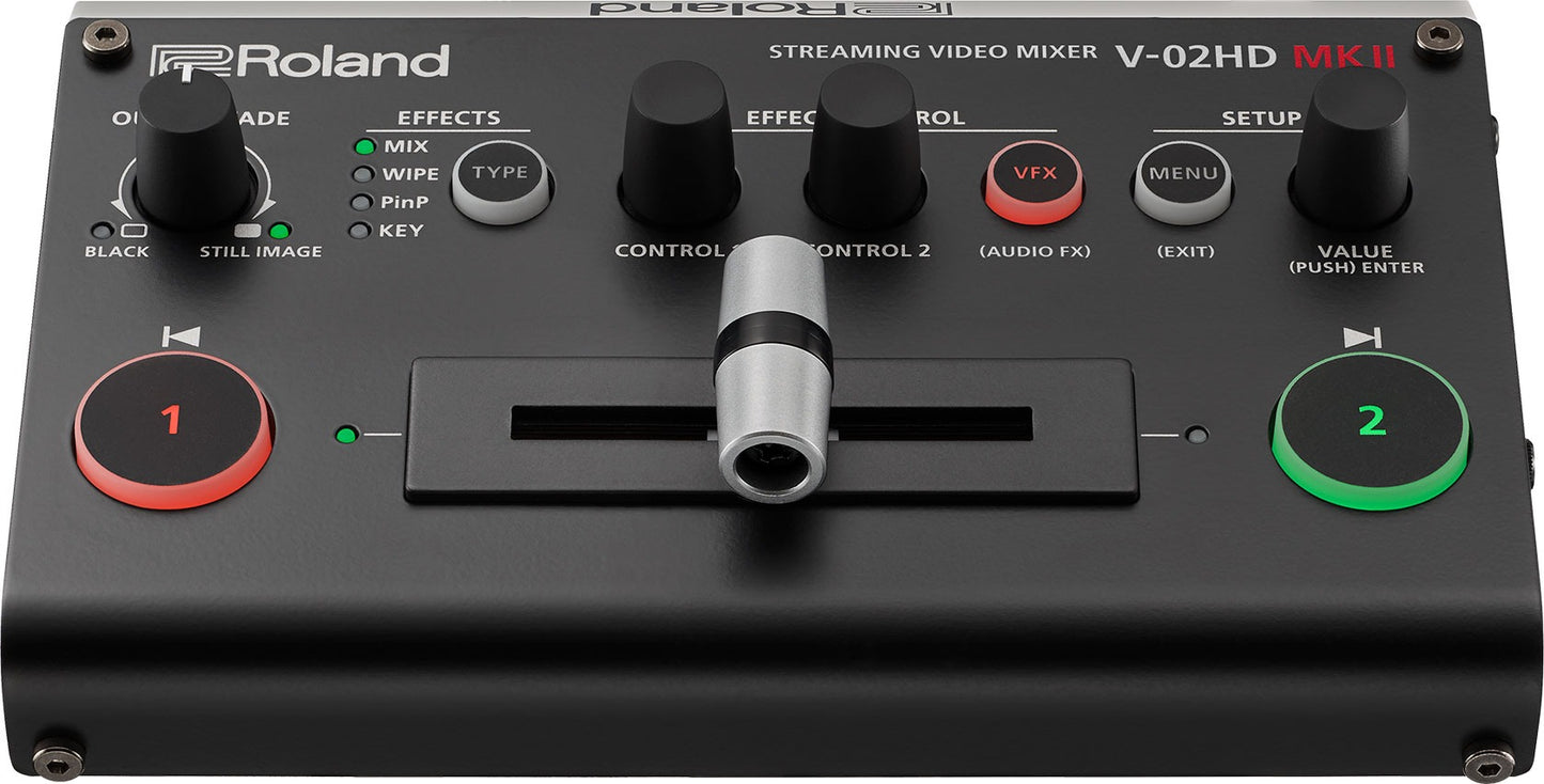 V-02HD MK II Streaming Video Mixer