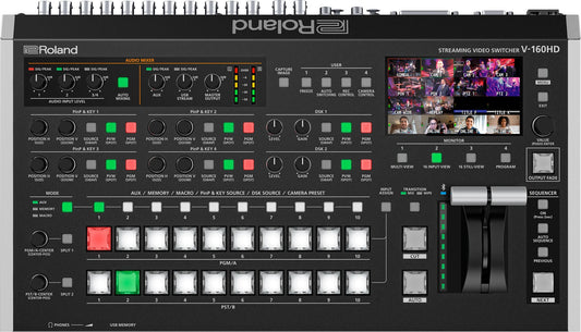 V-160HD Streaming Video Switcher