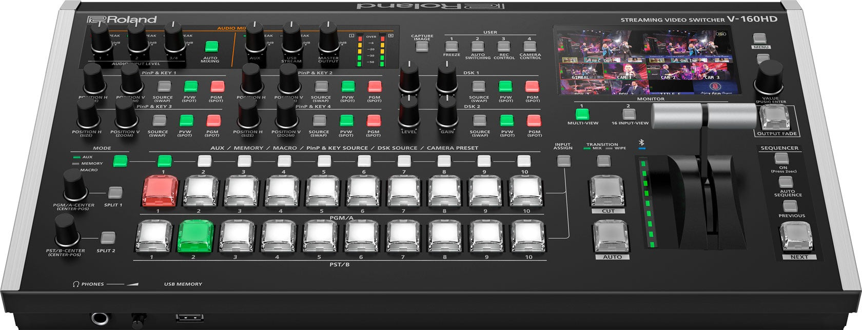 V-160HD Streaming Video Switcher