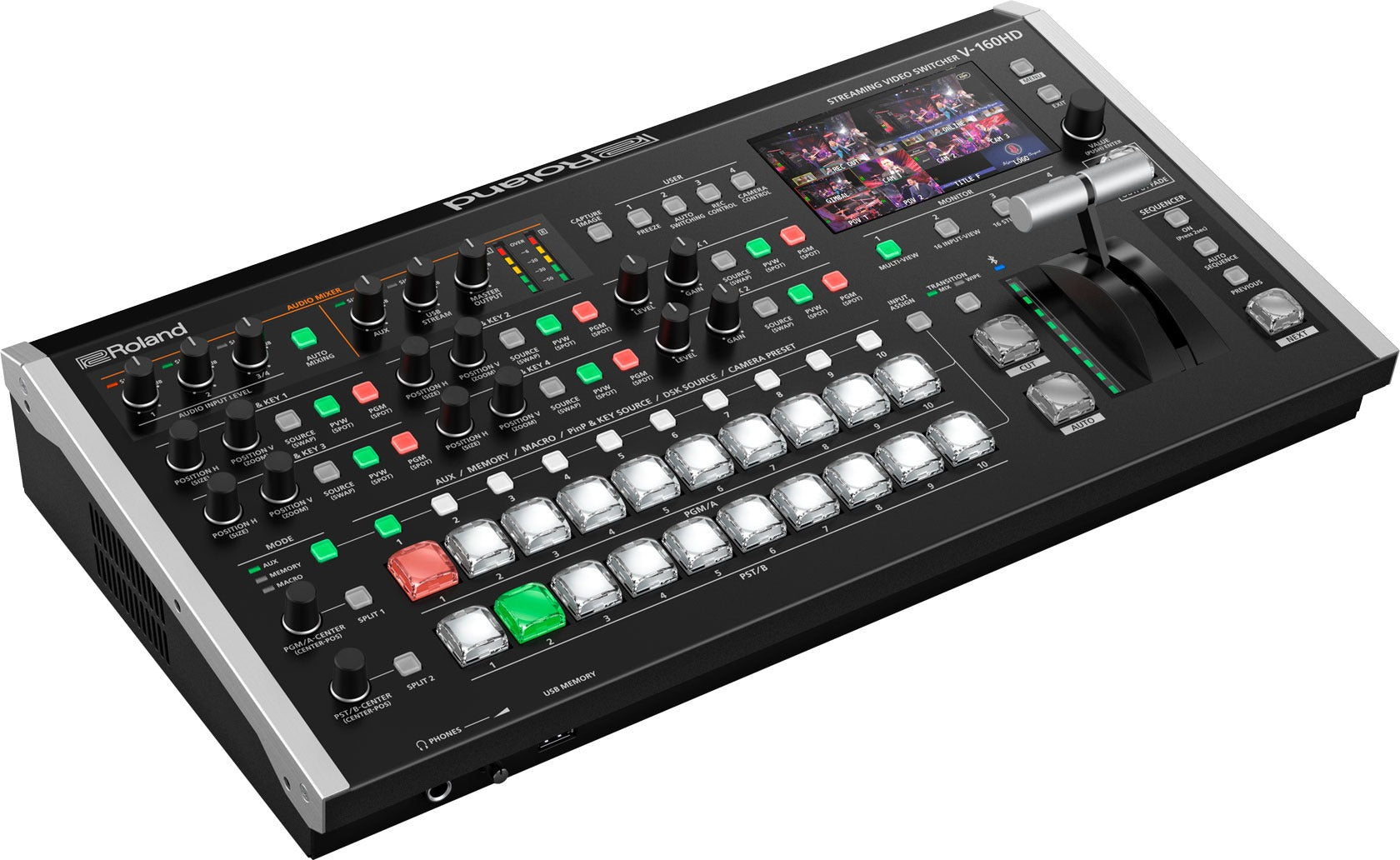 V-160HD Streaming Video Switcher