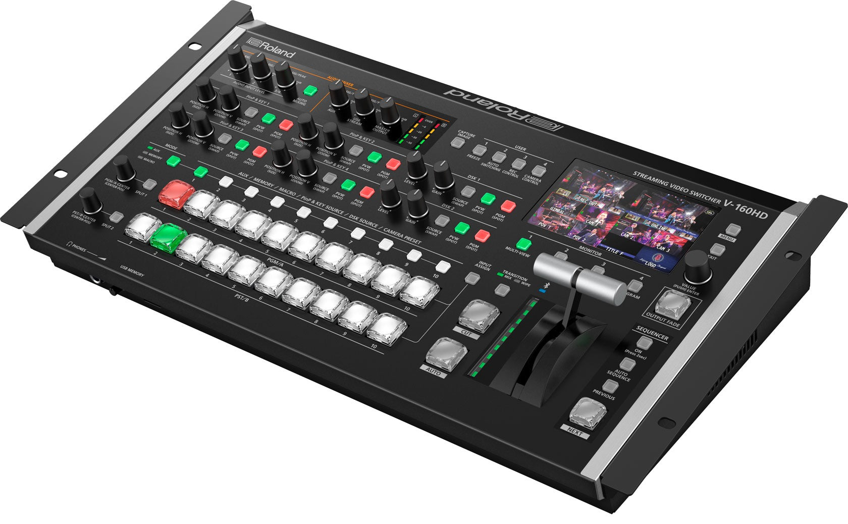 V-160HD Streaming Video Switcher