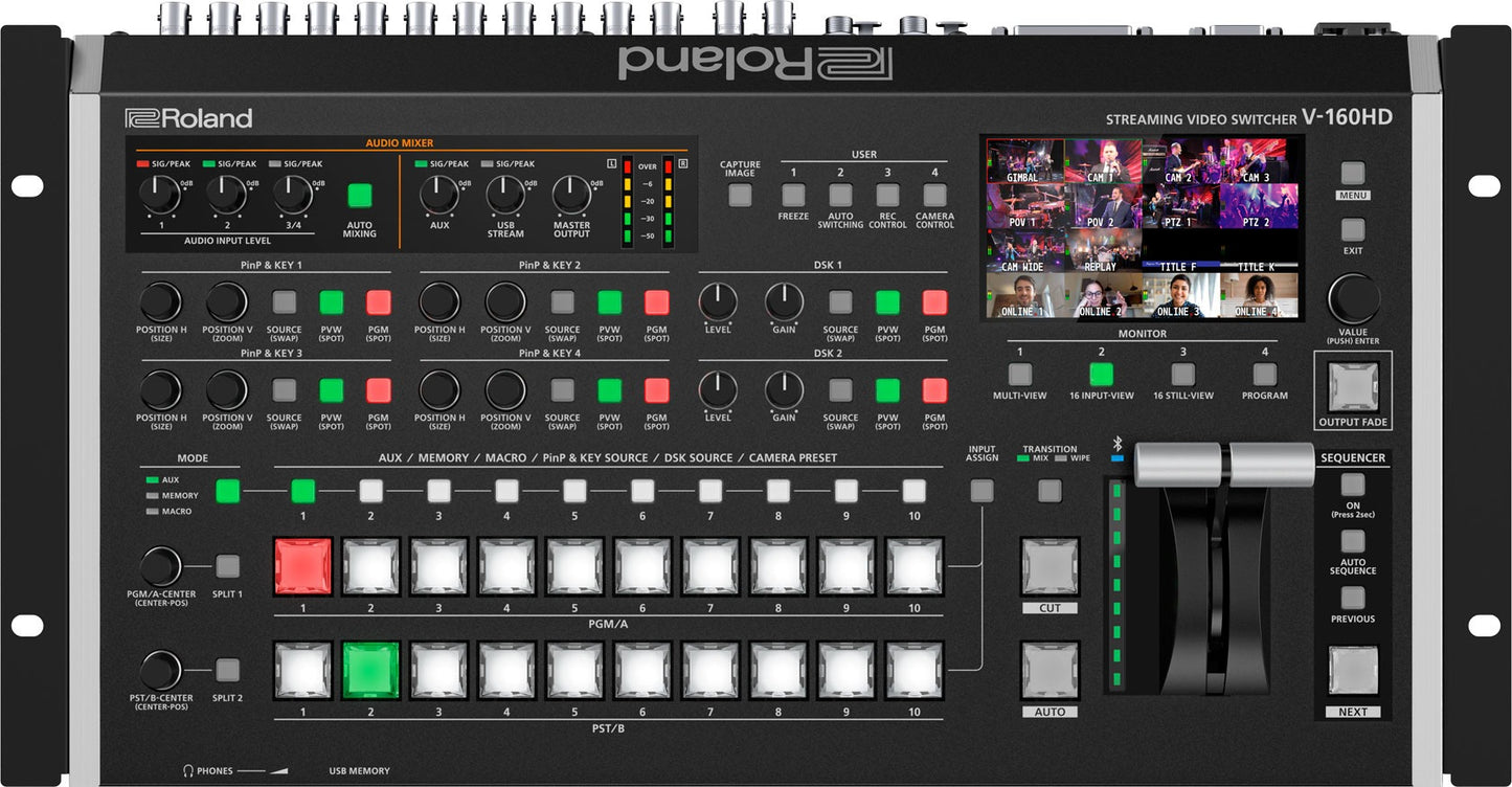 V-160HD Streaming Video Switcher