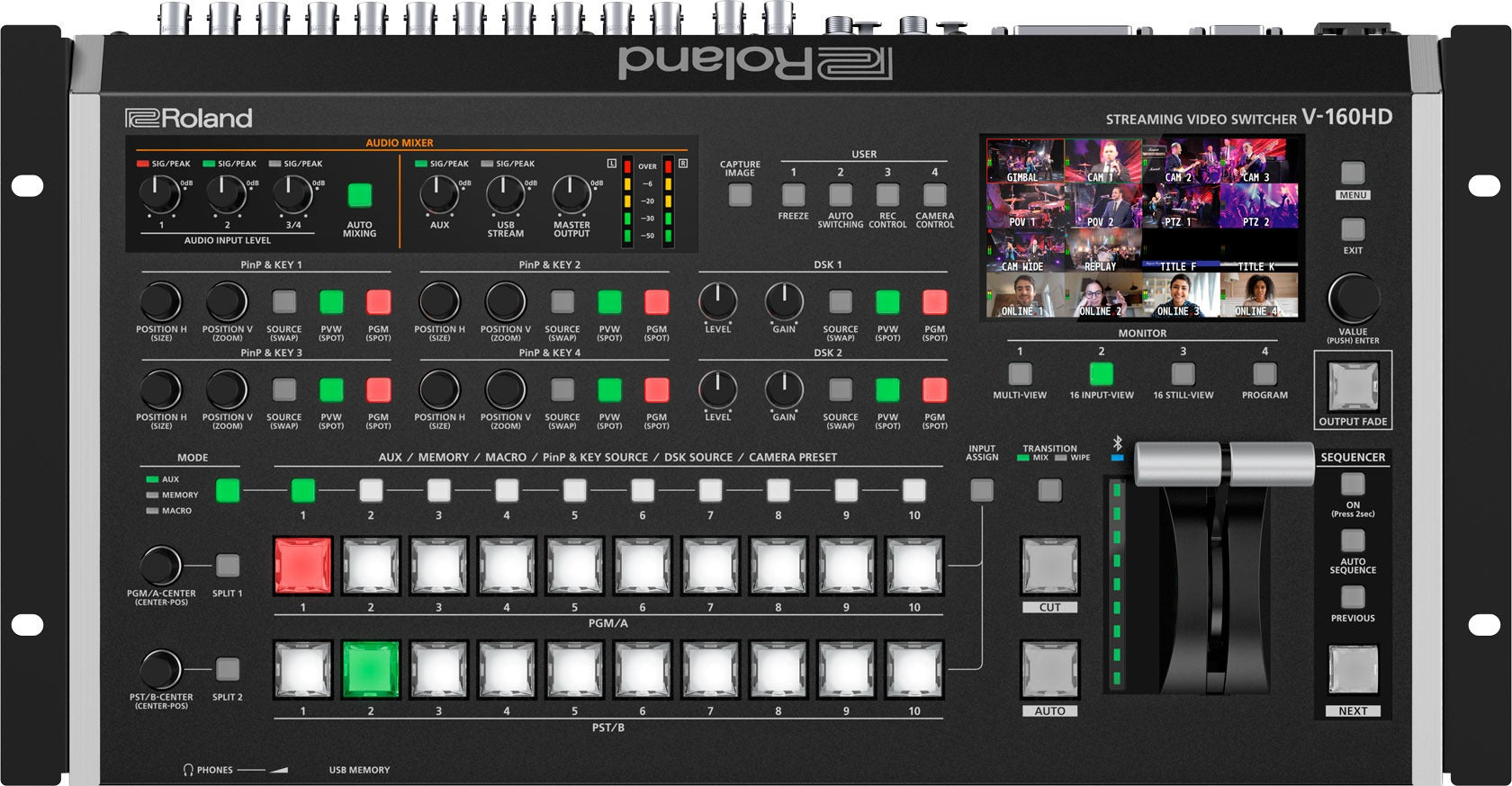 V-160HD Streaming Video Switcher