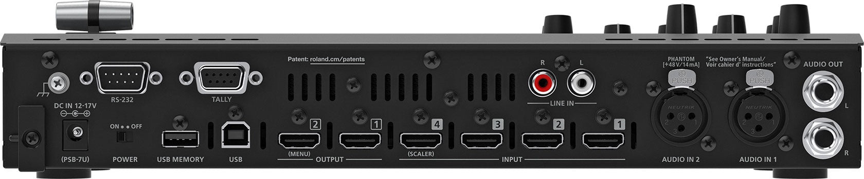 V-1HD HD Video Switcher