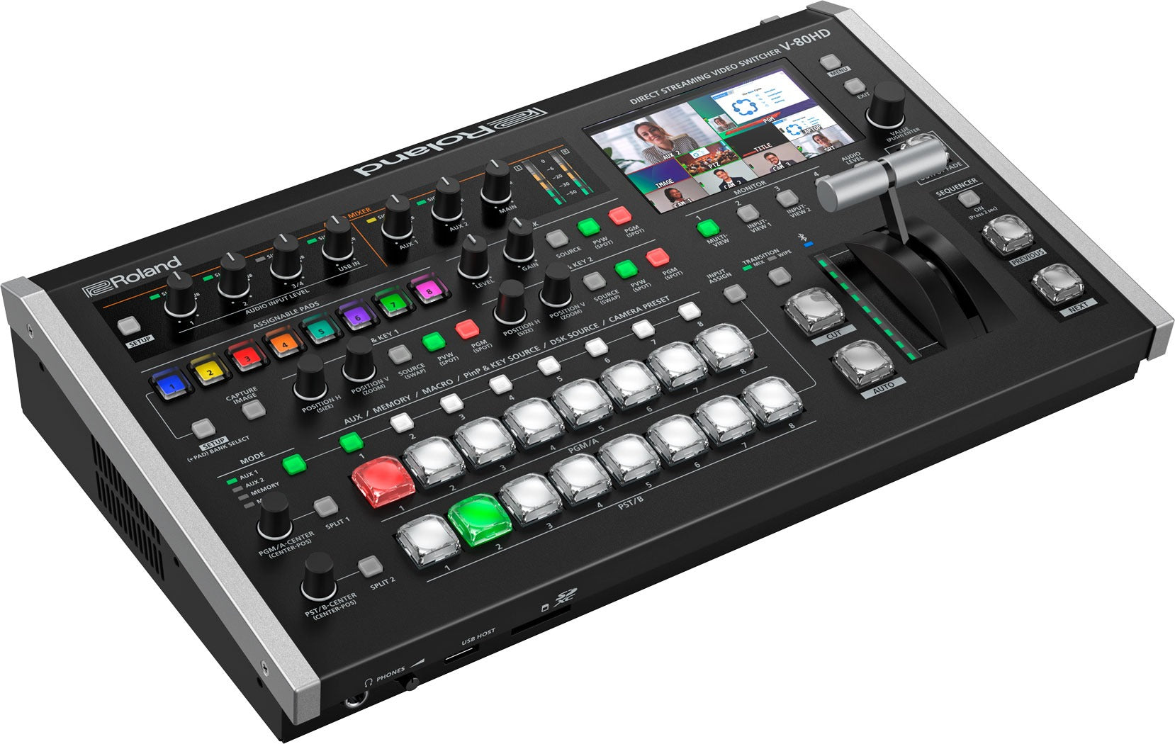 V-80HD Direct Streaming Video Switcher