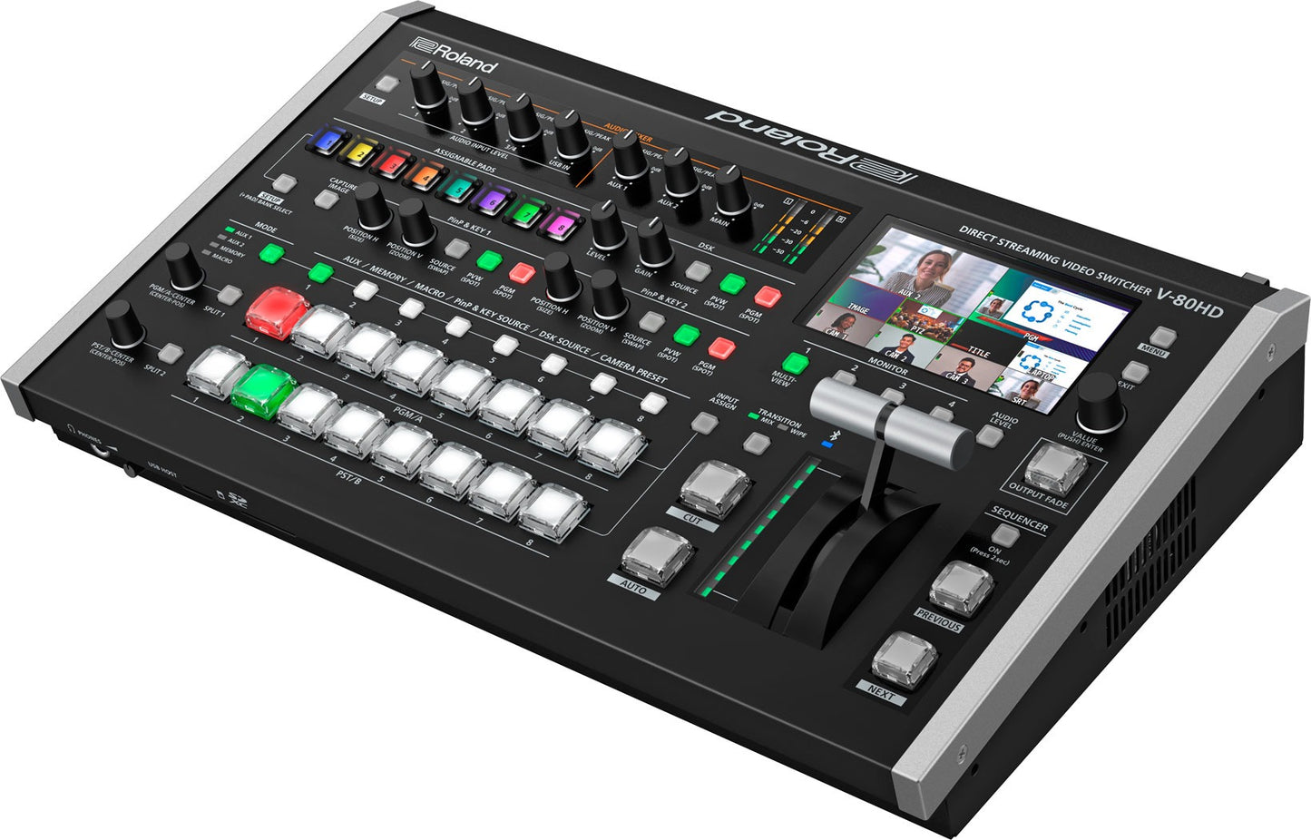 V-80HD Direct Streaming Video Switcher