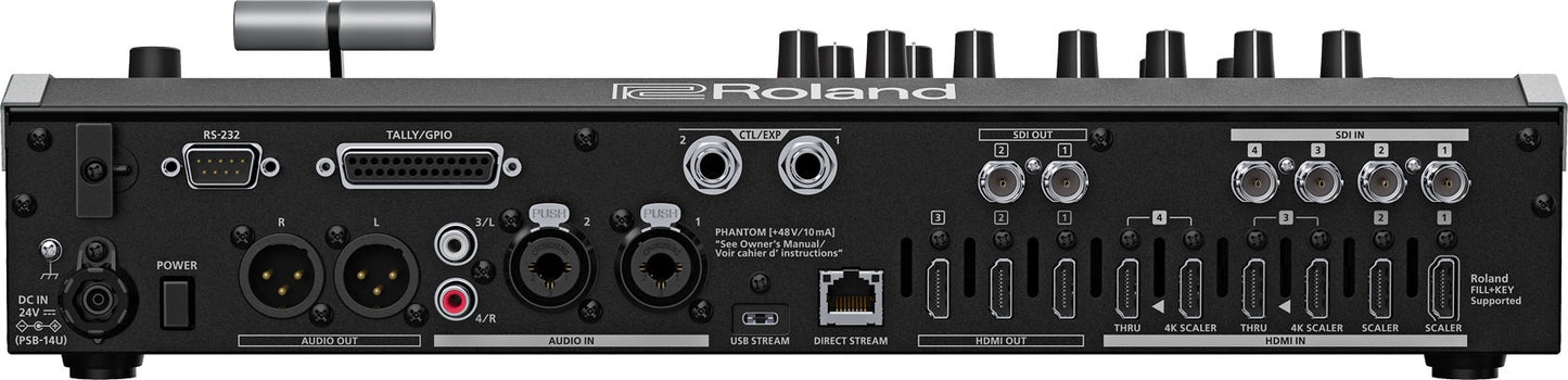 V-80HD Direct Streaming Video Switcher