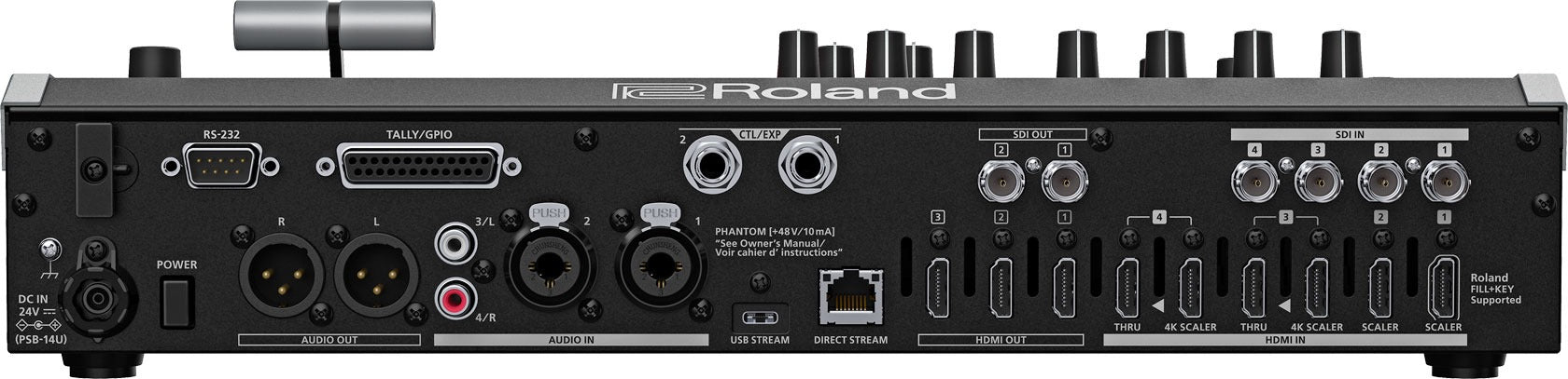 V-80HD Direct Streaming Video Switcher