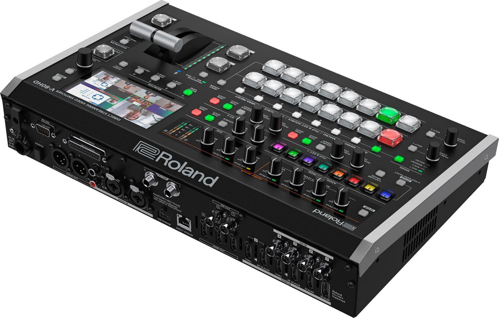 V-80HD Direct Streaming Video Switcher