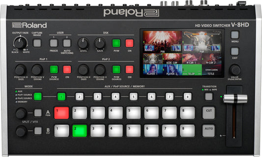 V-8HD HD Video Switcher