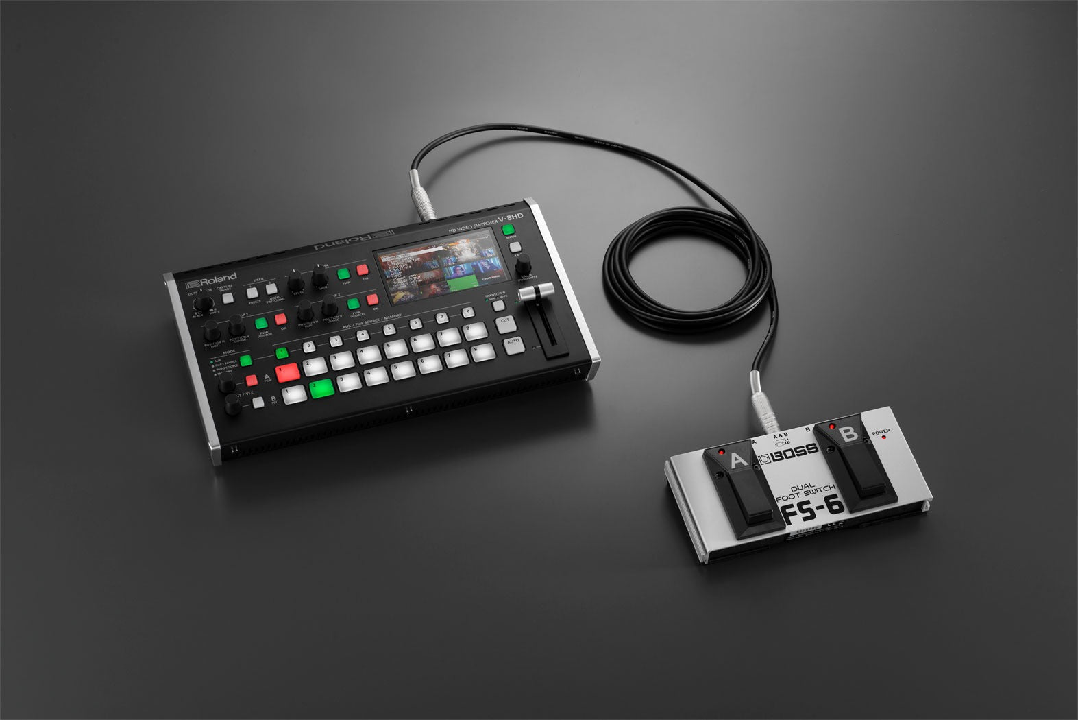 V-8HD HD Video Switcher