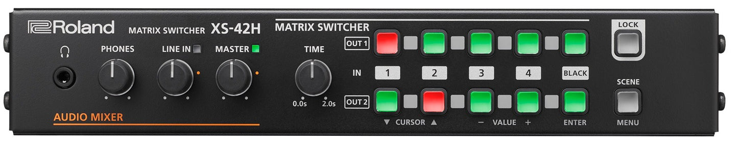 XS-42H Matrix Switcher