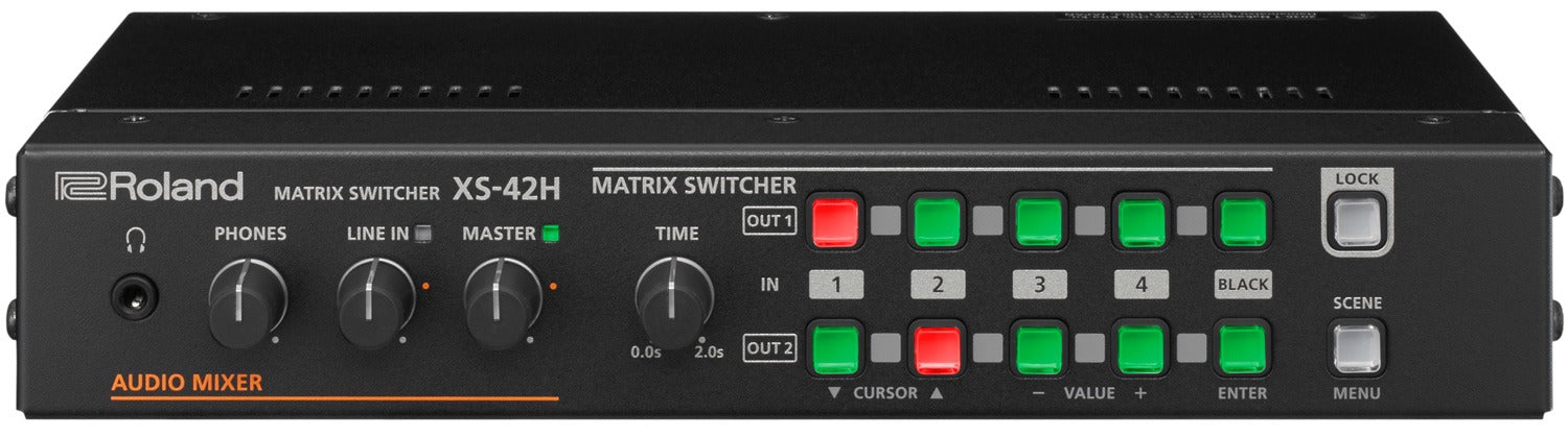 XS-42H Matrix Switcher
