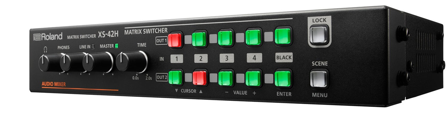 XS-42H Matrix Switcher