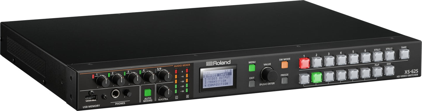 XS-62S HD Video Switcher