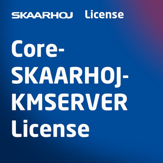Core-SKAARHOJ-KMSERVER License