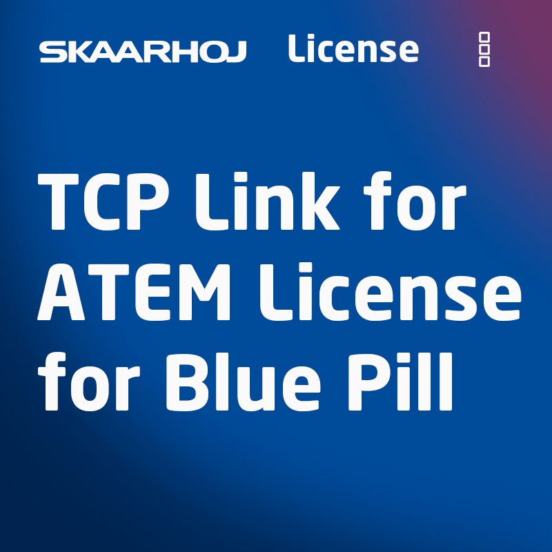 SKAARHOJ ATEM TCP Link license for Blue Pill