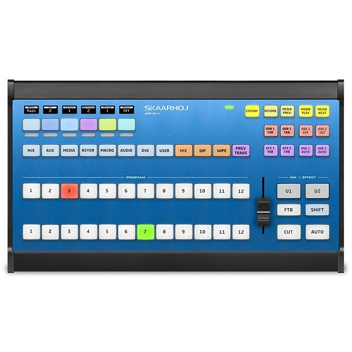 SKAARHOJ Air Fly for TriCaster w/Blue Pill Inside