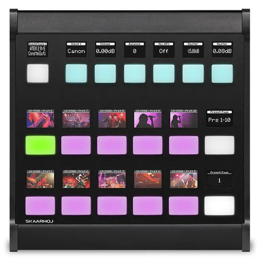 SKAARHOJ Frame Shot Pro w/Blue Pill Inside - Black