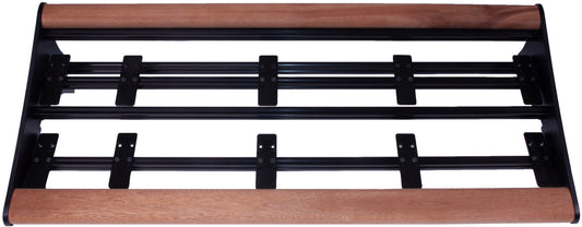SKAARHOJ High end wood frame for 2 M/E configuration