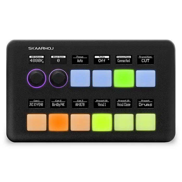SKAARHOJ Quick Pad - Black