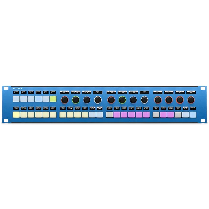 SKAARHOJ Rack Control Duo w/Blue Pill Inside