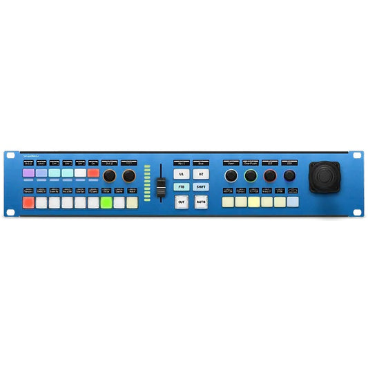 SKAARHOJ Rack Fusion Live w/NKK Buttons, Hall Effect Joy and Blue Pill Inside