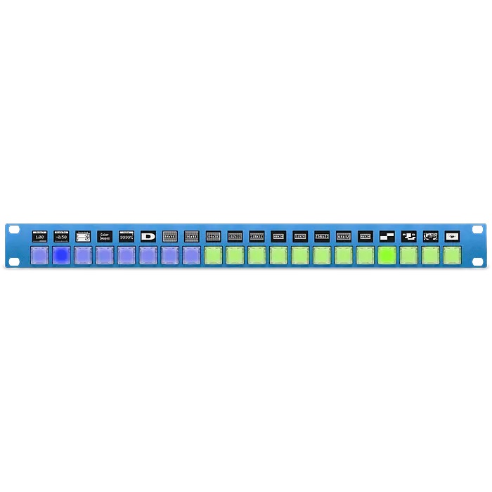 SKAARHOJ Rack Pro 1 w/Blue Pill Inside