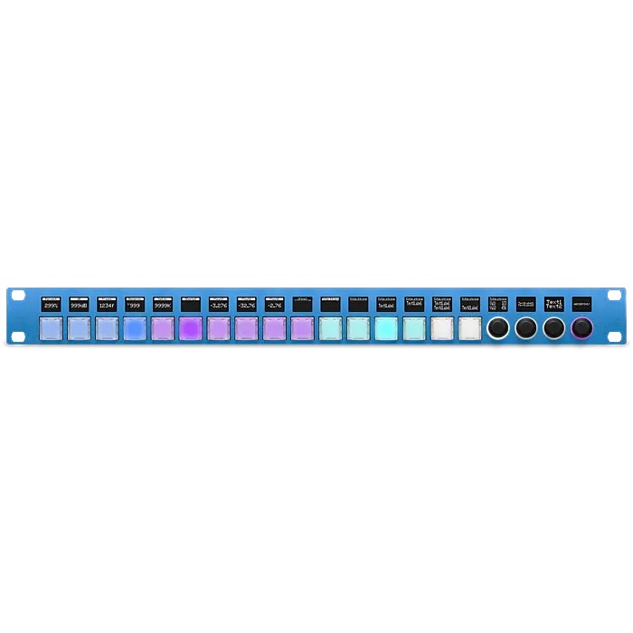 SKAARHOJ Rack Pro 3 w/Blue Pill Inside