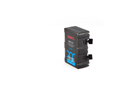 SWIT BIVO-200 | 200Wh 14V/28V 200W High Load B-Mount Battery with OLED and powerful 2xD-taps