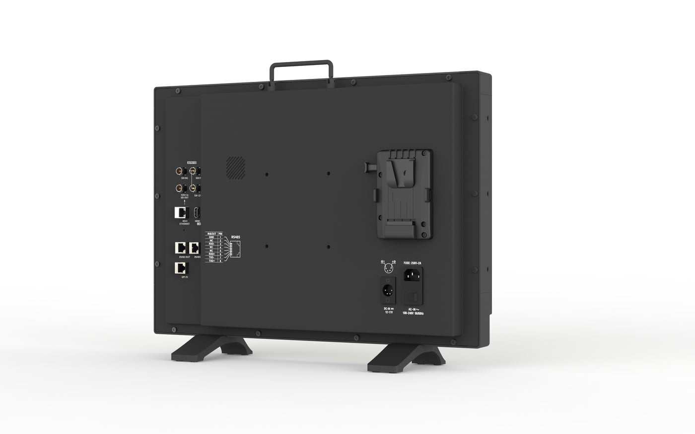 SWIT BM-215-NDI | 21.5" 4K-NDI QLED HDR 100%DCI-P3 Zero-Delay professional FHD Monitor with Auto-Calibration