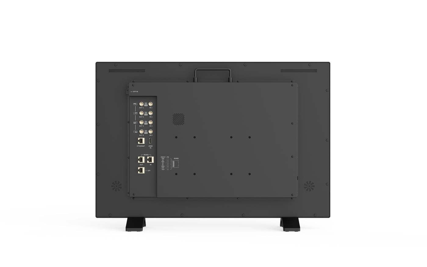 SWIT BM-U275HDR-8K | 27" 8K High-Bright 4x12GSDI HDR Zero-Delay UHD Monitor with AI-Calibration
