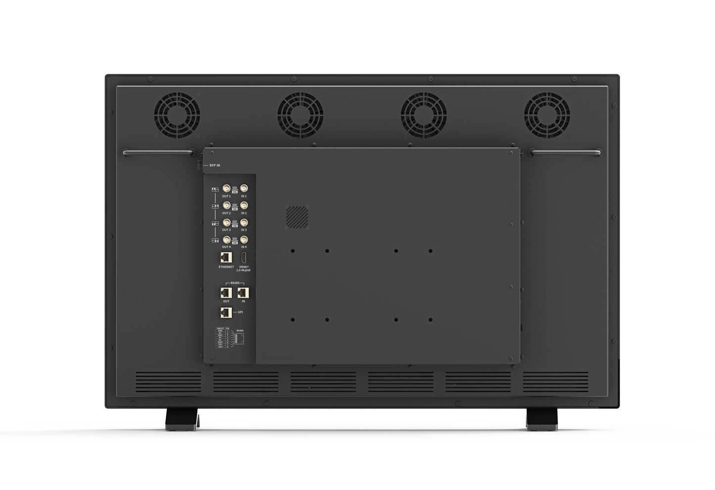 SWIT BM-U325HDR | 31.5" QLED 8K High-Bright 4x12GSDI HDR Zero-Delay DCI-4K Monitor with AI-Calibration. ---~3 months LeadTime if no stock