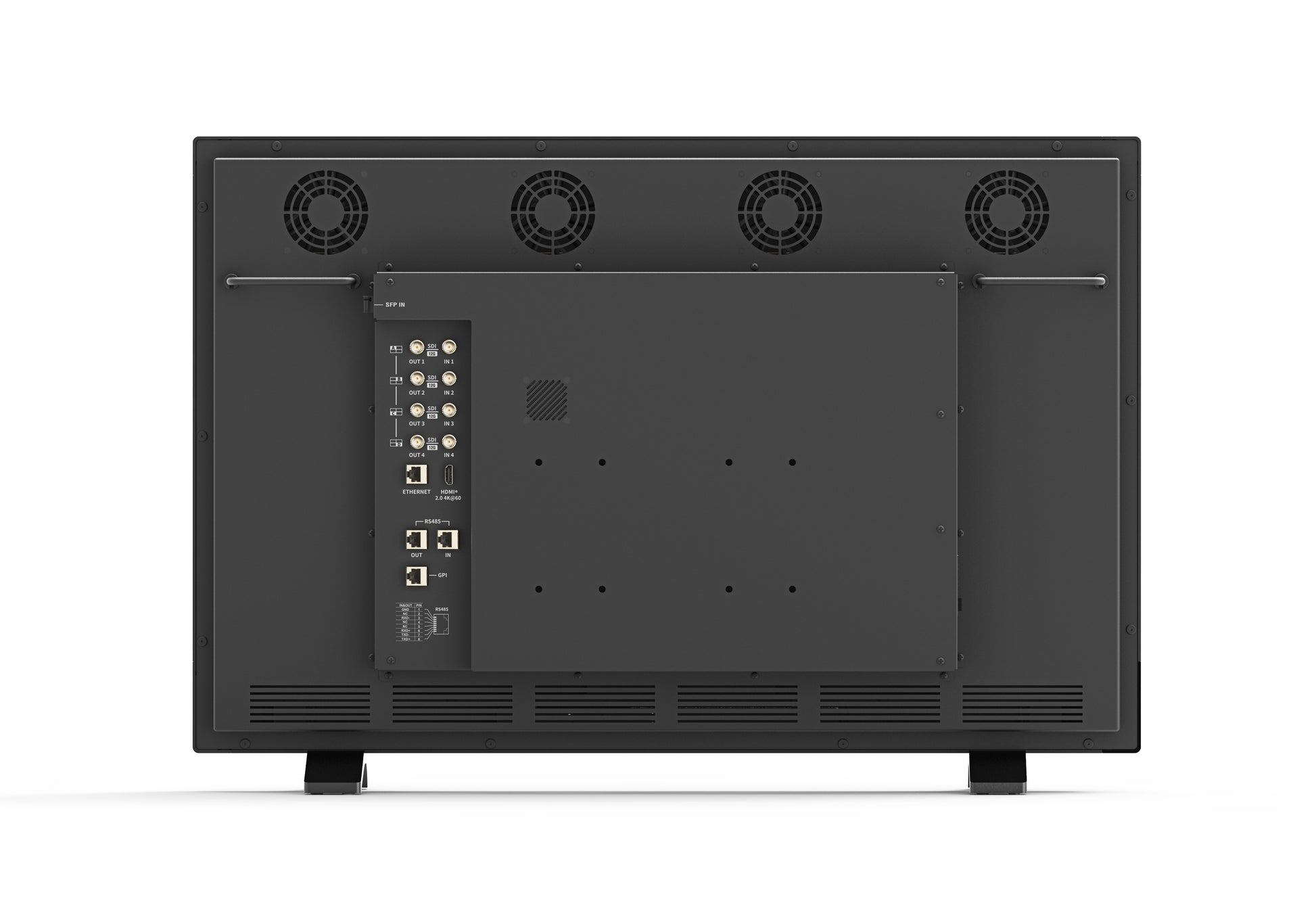 SWIT BM-U325HDR | 31.5" QLED 8K High-Bright 4x12GSDI HDR Zero-Delay DCI-4K Monitor with AI-Calibration. ---~3 months LeadTime if no stock