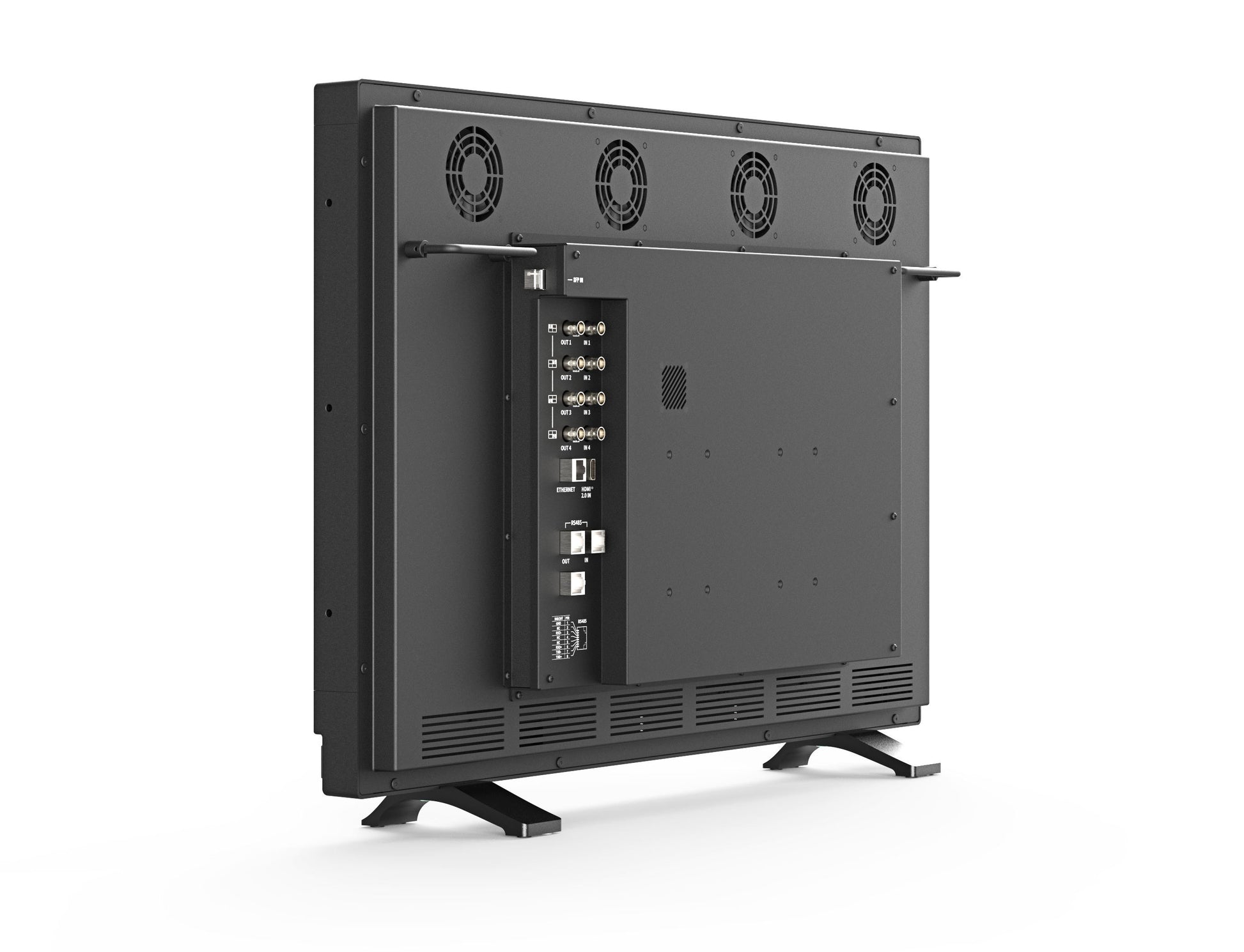 SWIT BM-U325HDR | 31.5" QLED 8K High-Bright 4x12GSDI HDR Zero-Delay DCI-4K Monitor with AI-Calibration. ---~3 months LeadTime if no stock