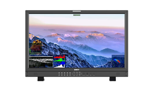 SWIT BM-U325 | 31.5" 8K 4x12GSDI HDR Zero-Delay UHD Monitor with AI-Calibration. ---~3 months LeadTime if no stock