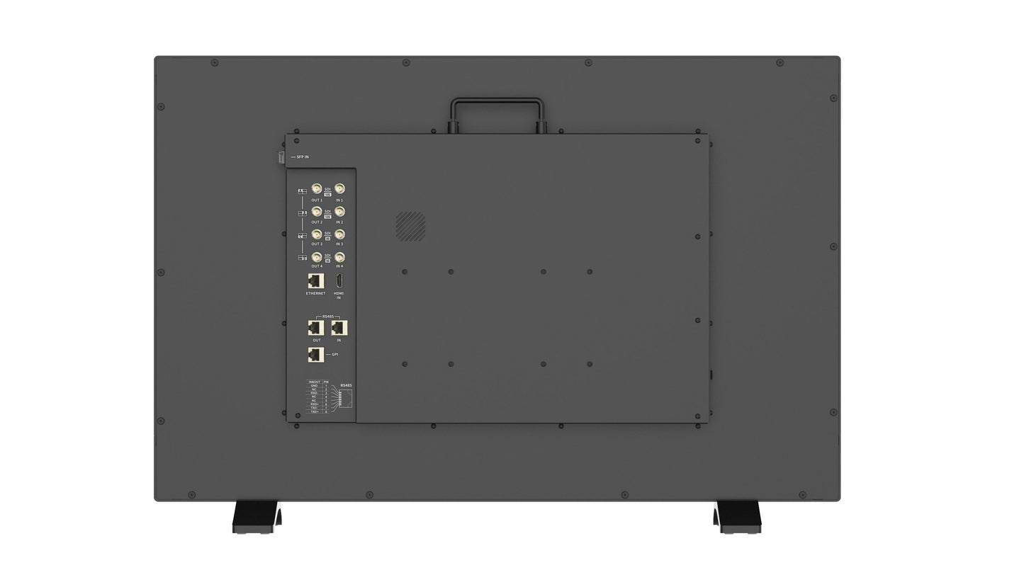 SWIT BM-U325 | 31.5" 8K 4x12GSDI HDR Zero-Delay UHD Monitor with AI-Calibration. ---~3 months LeadTime if no stock