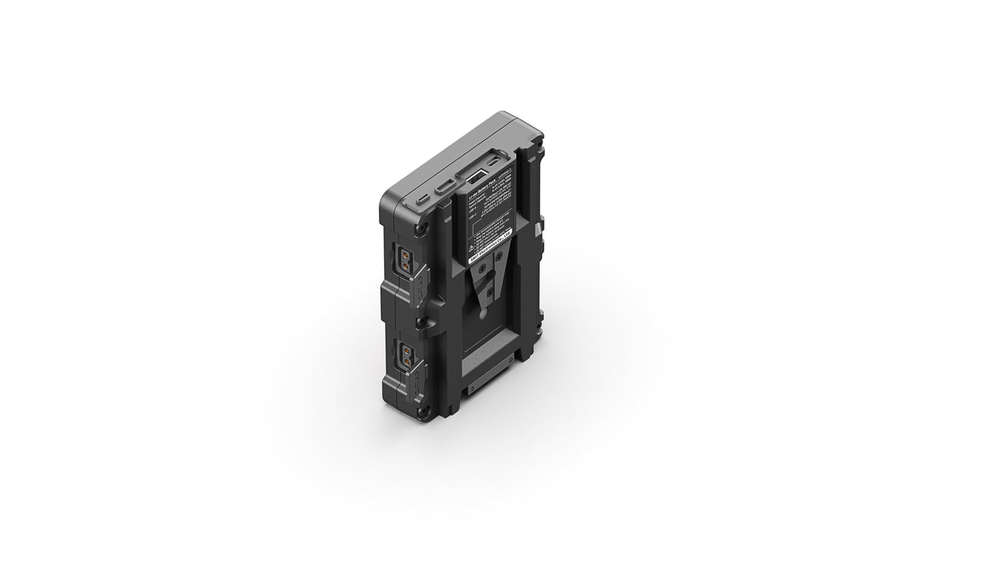 SWIT CIMO-98S | 98Wh 150W High Load V-Mount Battery with USB-C and powerful 2xD-taps, also ideal for long term use or high power draw lights