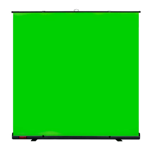 SWIT CK-210 | 2.09m Roll-up Portable Green Screen