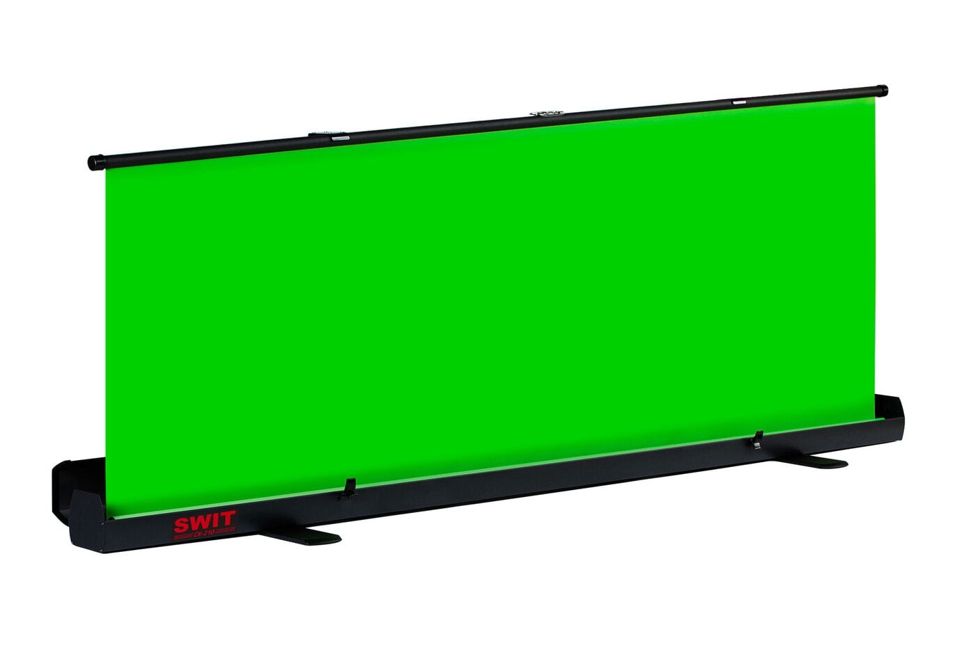 SWIT CK-210 | 2.09m Roll-up Portable Green Screen