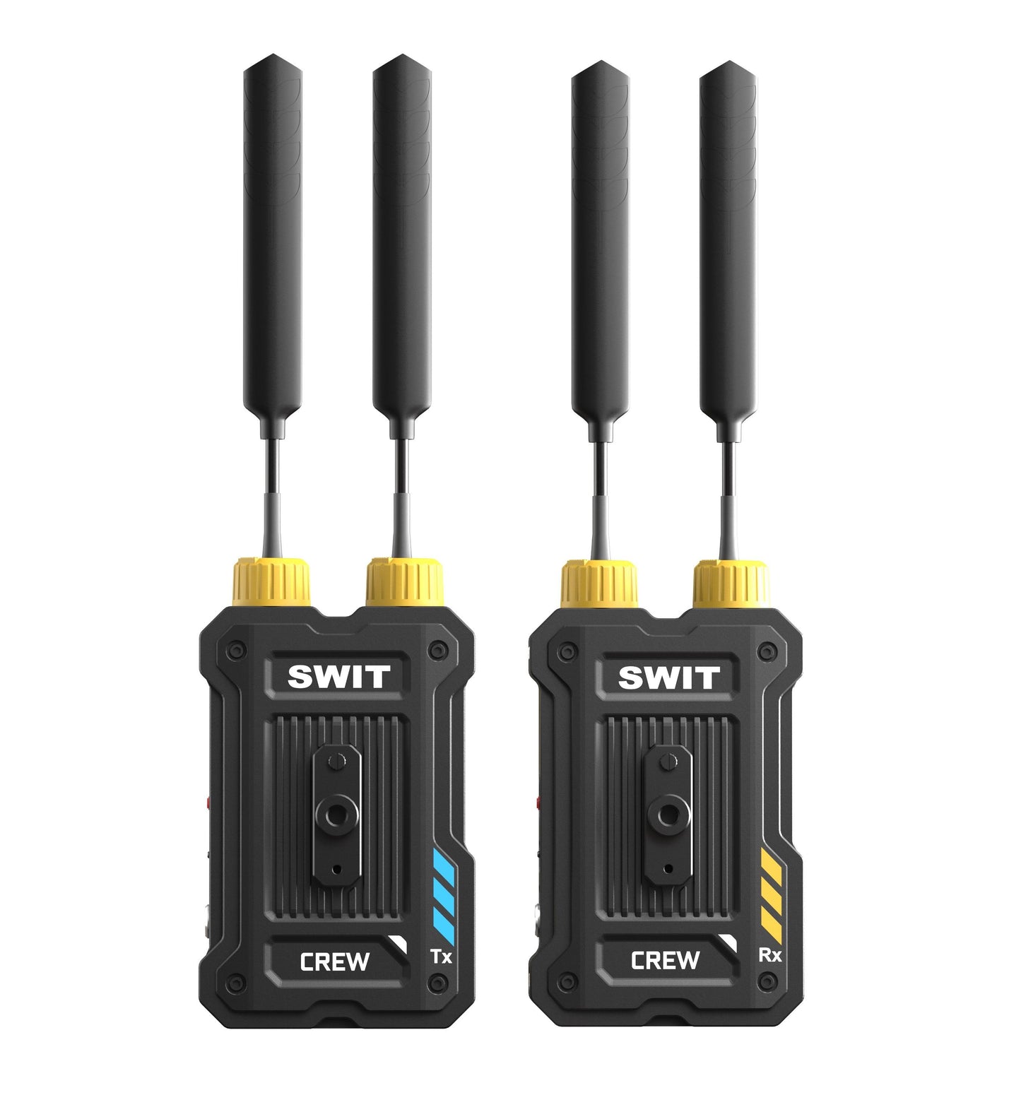 SWIT CREW | 4000feet(1200m) 3rd Gen. professional Wireless FHD Video Transmission with NP-F plate, Super Multicast, Super Anti-interference, No-delay