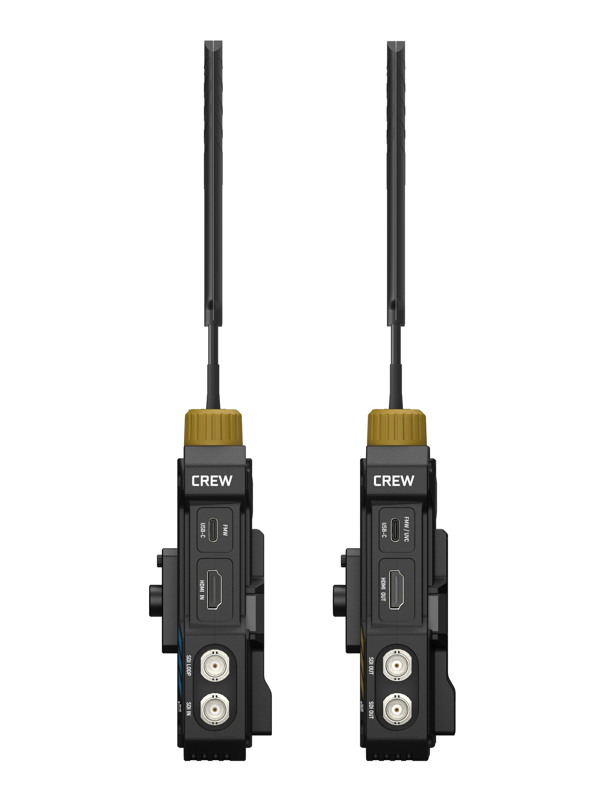 SWIT CREW | 4000feet(1200m) 3rd Gen. professional Wireless FHD Video Transmission with NP-F plate, Super Multicast, Super Anti-interference, No-delay